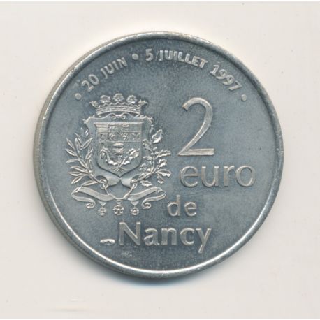2 Euro - Nancy - 1997