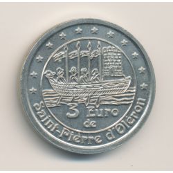 3 Euro - St pierre d'oléron - 1997
