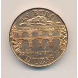 1,5 Euro - Uzès - 1997