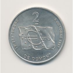 2 Euro - Domont - 1997