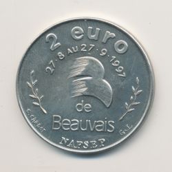 2 Euro - Beauvais - 1997