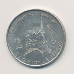2 Euro - Canton de retiers - 1997