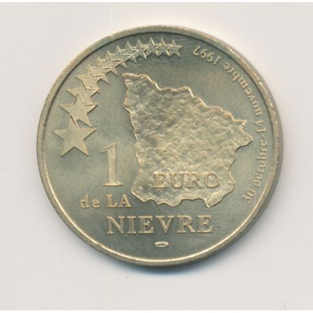 1 Euro - Nièvre - 1997 