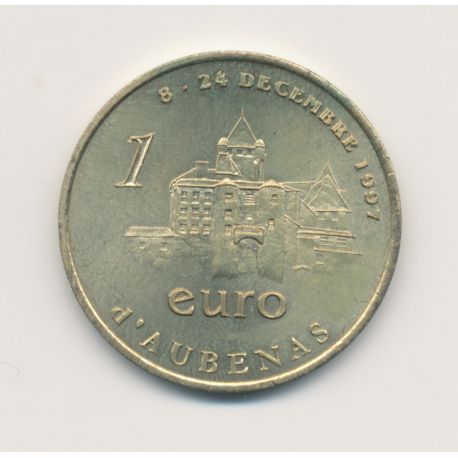 1 Euro - Aubenas - 1997 