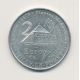 2 Euro - Milly la foret - 1997 