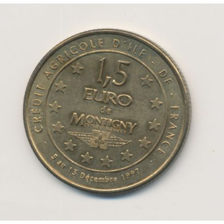 1,5 Euro - Montigny - 1997