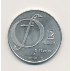 2 Euro - Ozoir la verrière - 1997 