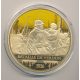 Médaille - Bataille de verdun 1916 - 100 Ans Première Guerre mondiale - 1914-1918 - couleur - 70mm