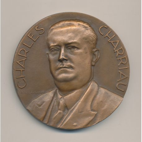 Médaille - Charles Charriau - La Rochelle - bronze