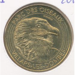 Dept01 - Parc des oiseaux N°6 - gypaète - 2016