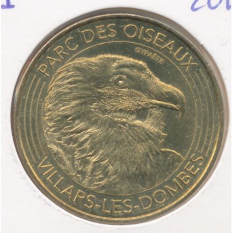 Dept01 - Parc des oiseaux N°6 - gypaète - 2016