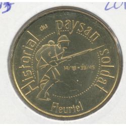 Dept03 - Historial du paysan soldat - Fleuriel - 2016