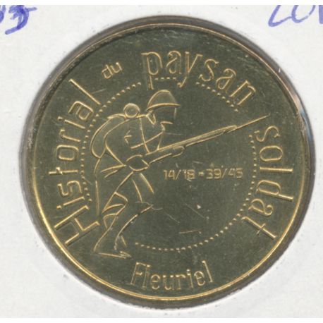 Dept03 - Historial du paysan soldat - Fleuriel - 2016