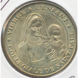 Dept06 - collegiale de st paul N°2 - vierge à l'enfant - 2005 B