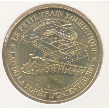 Dept10 - Le petit train du lac de la foret - Type 2 - 2008