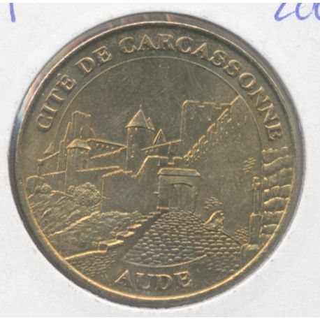 Dept11 - la porte d'aude - Carcassonne - 2006 B