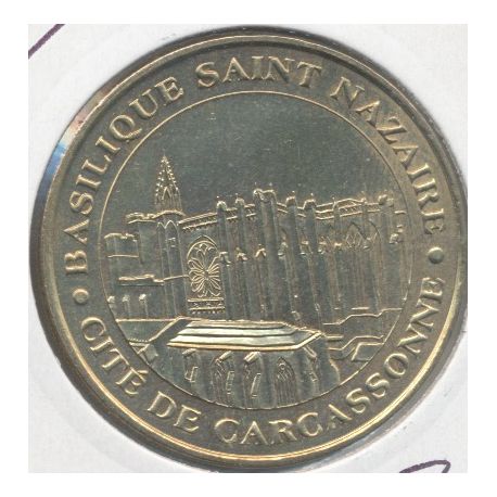 Dept11 - Basilique st nazaire N°1 - Carcassonne - 2006 M
