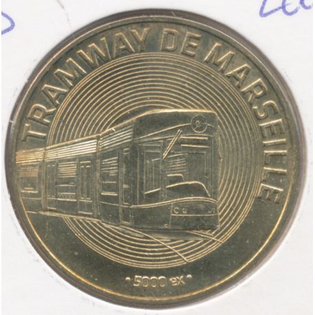 Dept13 - Tramway Marseille N°3 - gare noailles - 2008