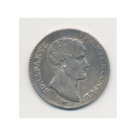 Bonaparte 1er consul - 1 Franc - AN 12 Q Perpignan