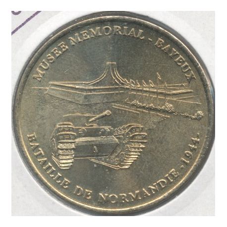 Dept14 - Musée mémorial Bayeux - bataille normandie - 2001