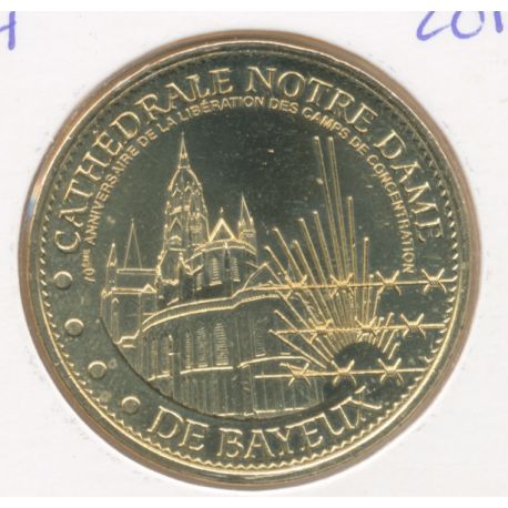 Dept14 - Cathédrale notre dame Bayeux N°3 - 2015