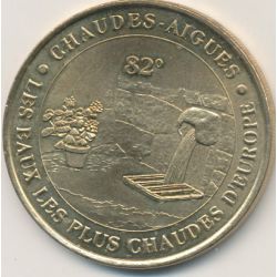 Dept15 - Chaudes aigues - les eaux les plus chaudes d'Europe - 2000
