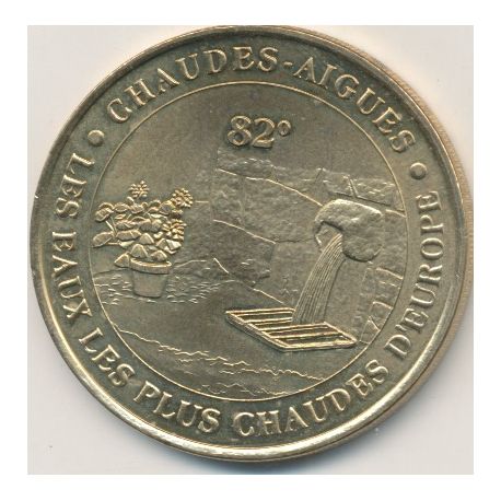 Dept15 - Chaudes aigues - les eaux les plus chaudes d'Europe - 2000