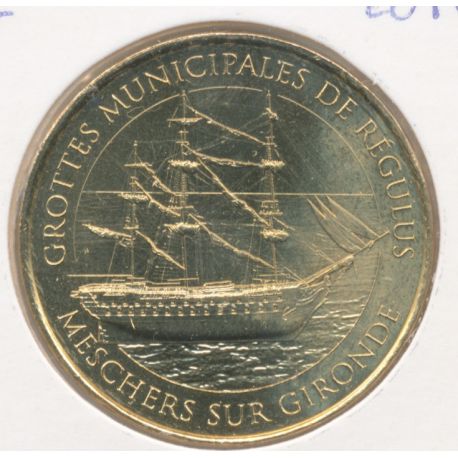 Dept17 - Grottes municipales de régulus N°2 - 2016 - Mescher sur gironde