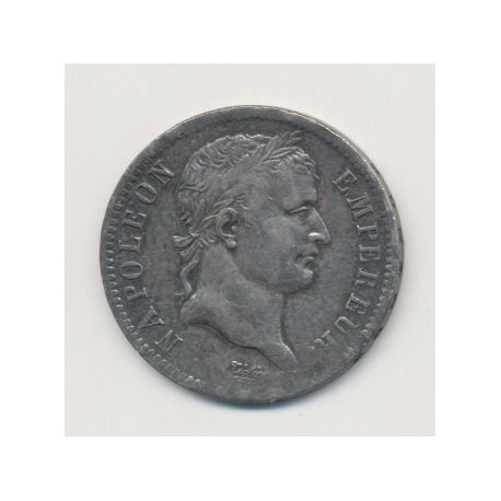 Napoléon empereur - 1 Franc - 1808 A Paris