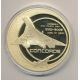 Médaille Concorde - Dernier Vol vers Filton - cuivre doré et colorisé - 70mm