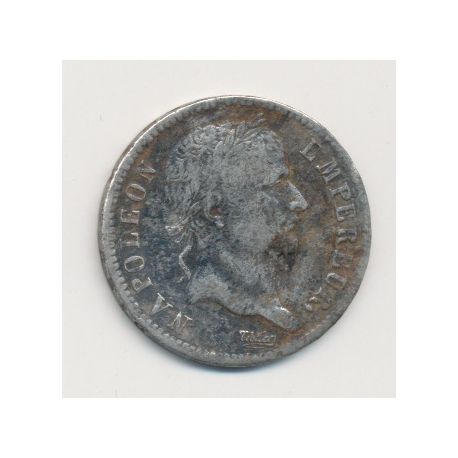 Napoléon empereur - 1 Franc - 1810 B Rouen