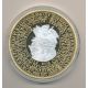 Médaille - Liberté - Les Piliers de la république - couleur et insert swarovski - 70mm