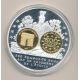 Médaille - 500 Francs/70 Écus Arc de triomphe - Adieu au Franc - 70mm