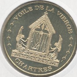 Dept28 - Cathédrale Chartres N°7 - 2015 - voile de la vierge