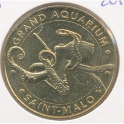 Dept35 - grand aquarium pieuvre - 2017 - St malo