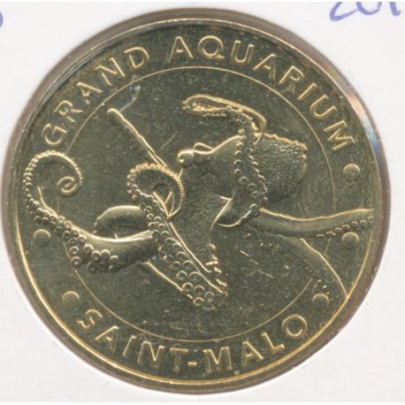 Dept35 - grand aquarium pieuvre - 2017 - St malo