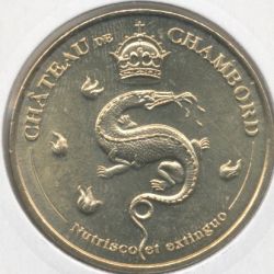 Dept41 - Chateau de Chambord N°6 - 2011 - salamandre