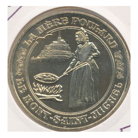 Dept50 - Mont st michel - La mère foulard - 2012