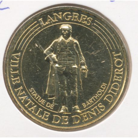 Dept52 - Statue de bartholdi - 2017 - Langres