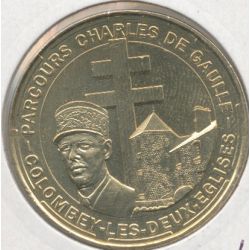 Dept52 - Le Mémorial N°3 - 2014 - parcours charles De Gaulle - Colombey les 2 églises