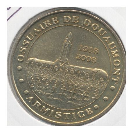 Dept55 - Ossuaire de Doaumont - armistice - 2007