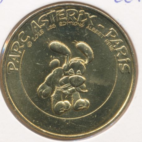 Dept60 - Parc Asterix N°13 - 2015 - Idéfix - Plailly