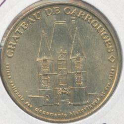 Dept61 - Chateau de Carrouges N°1 - 1998 - CNHMS 