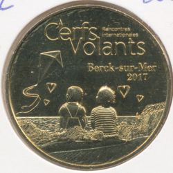 Dept62 - Berck sur mer  - rencontres internationales cerfs-volants - 2017