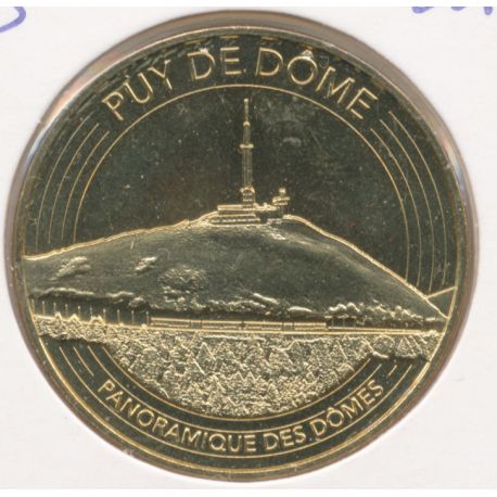 Dept63 - Le puy de dome - 2017 - panoramique des dômes