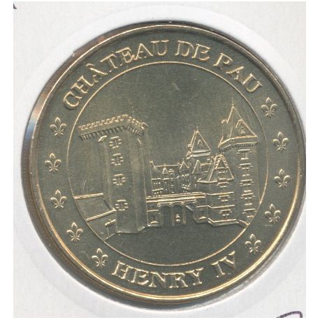 Dept64 - Chateau de Pau - 2011 - Henri IV