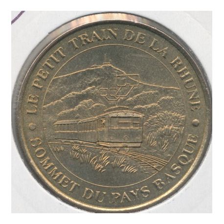 Dept64 - Petit train de la rhino 2006 M