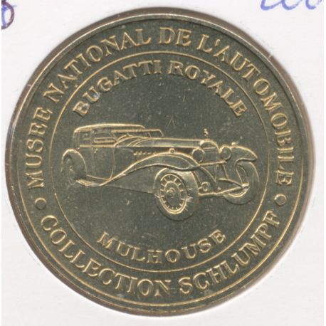 Dept68 - Cité automobile N°1 - 2005 B - bugatti royale - Mulhouse 