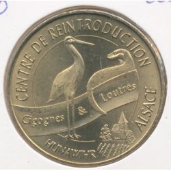 Dept68 - Centre réintroduction N°1 - 2005 H - Hunawihr 