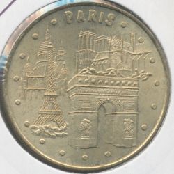 Dept7501 - Les 4 monuments - Paris - 2005 H